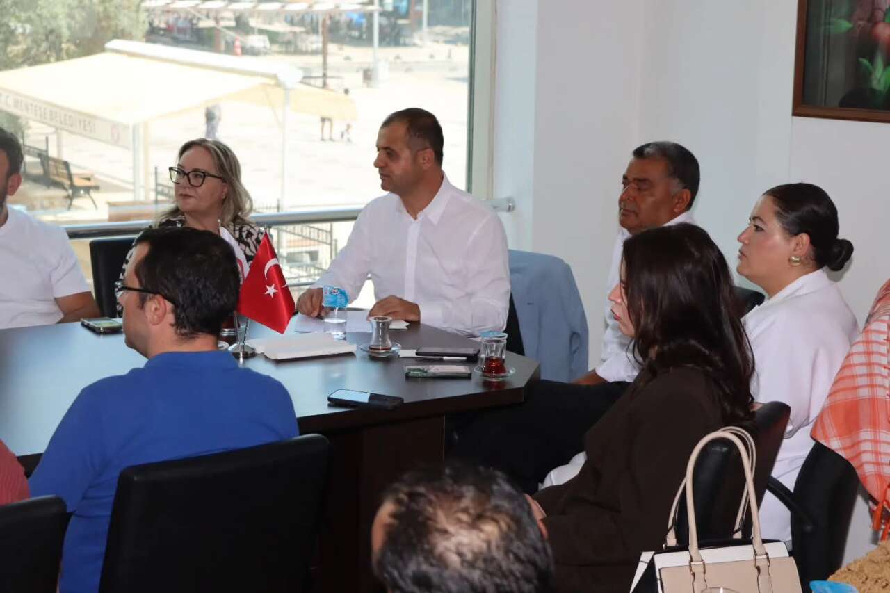 Muğlaspor’dan Muğla Muhtarlar Federasyonu’na Ziyaret 1